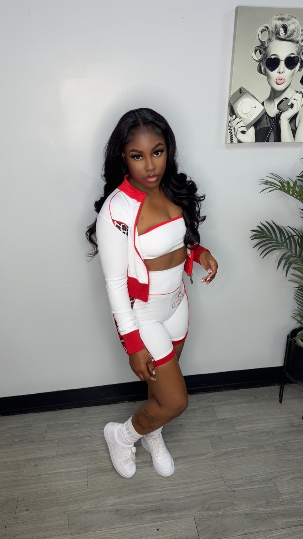 Crimson Luxe Set