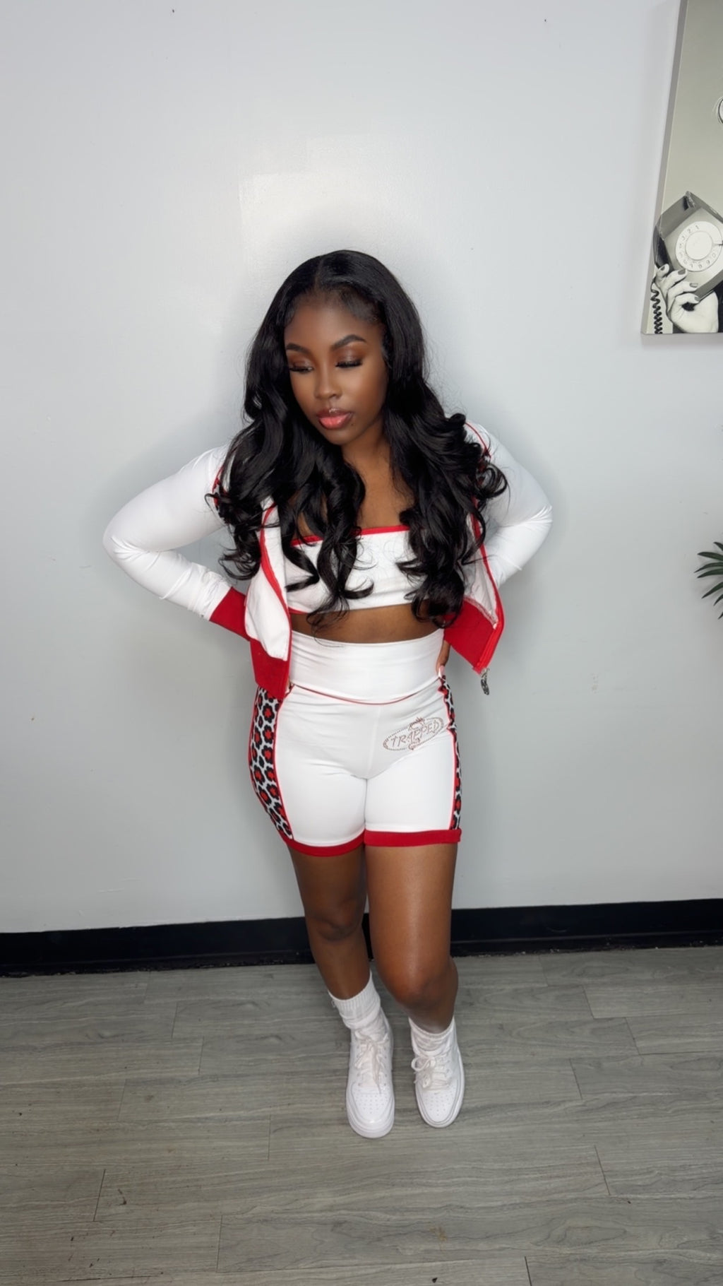 Crimson Luxe Set