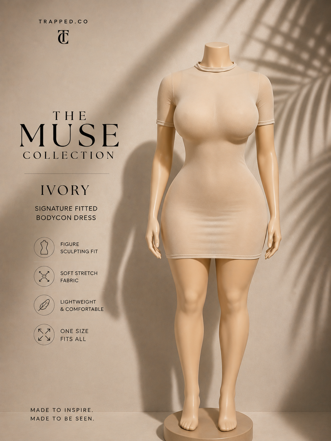 Ivory Body Con